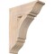 Ekena Millwork Thorton Traditional Smooth Bracket, Douglas Fir, 5 1/2"W x 18"D x 22"H BKT06X18X22THR01SDF - alternate 1